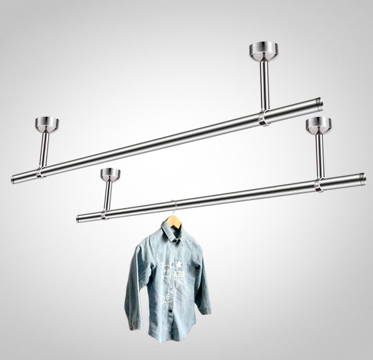 泓冠不銹鋼頂裝晾衣桿 泓冠不銹鋼頂裝晾衣桿